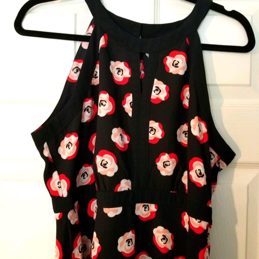 Elle NWT Sleeveless Dress Sz 10 - Picture 3 of 8